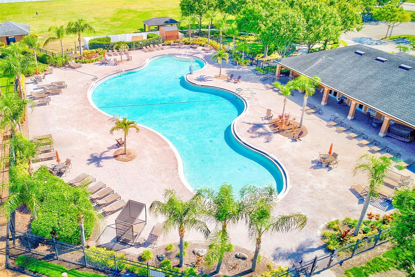 Community pool