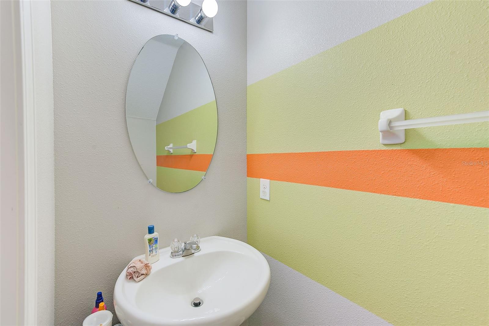 Downstairs half bath