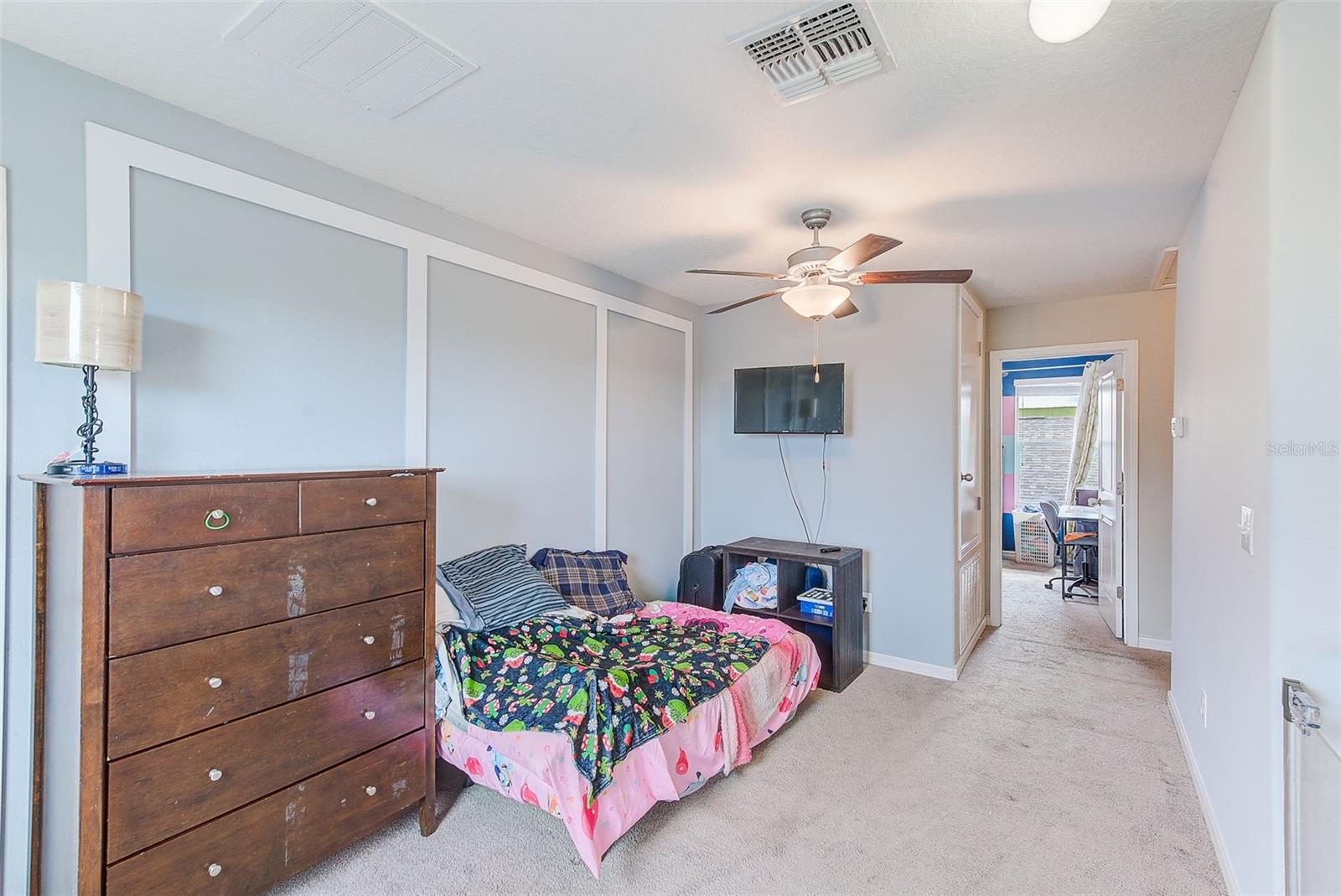 Upstairs loft