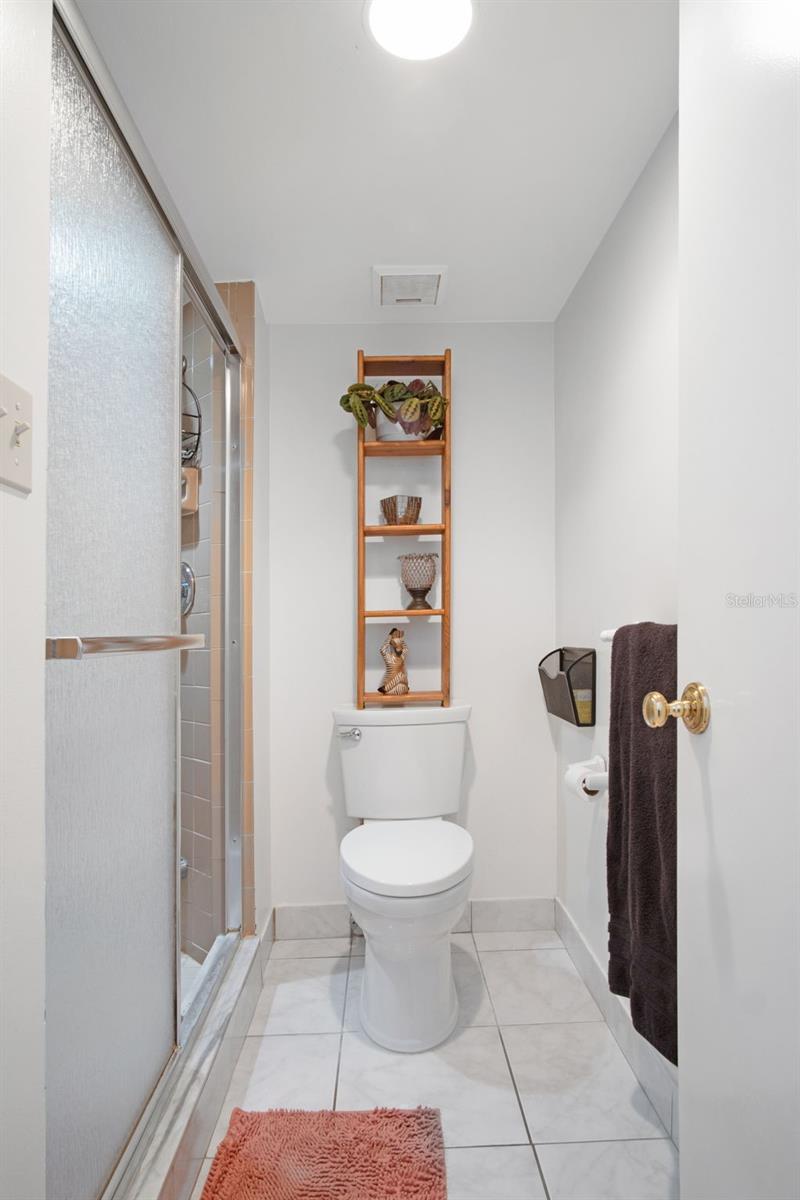 Primary Water closet/shower
