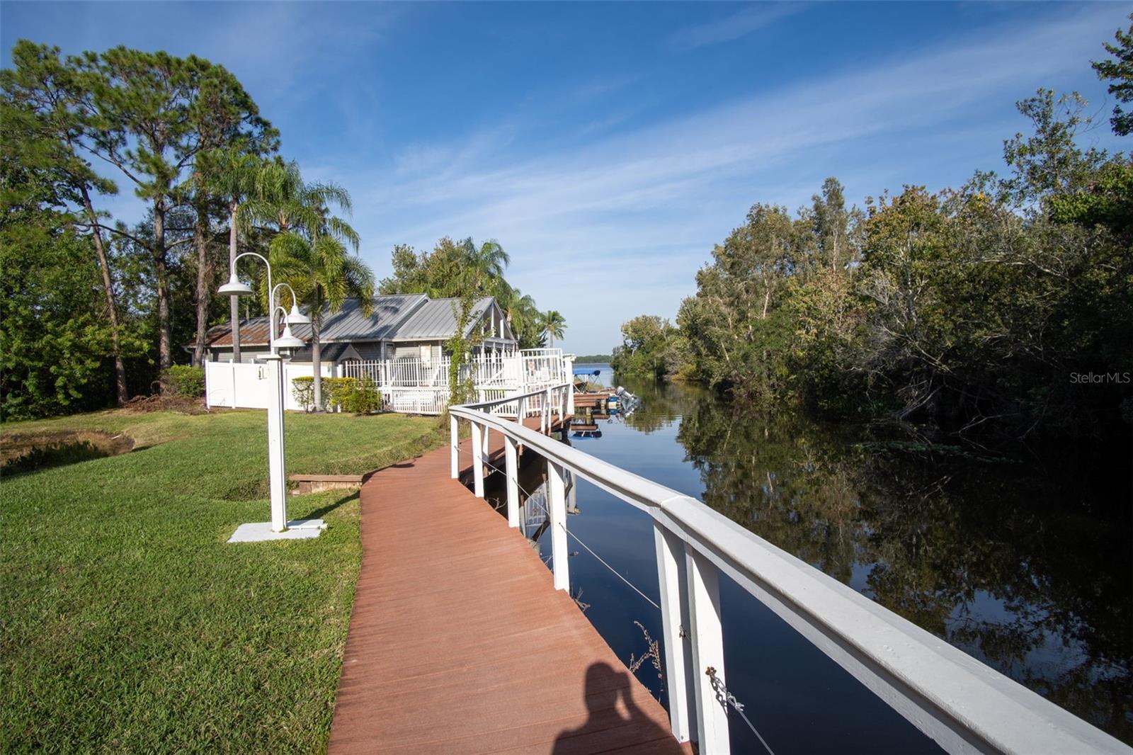 Walkway to Pool, Clubhouse, Boat Dock, Kayak Storage