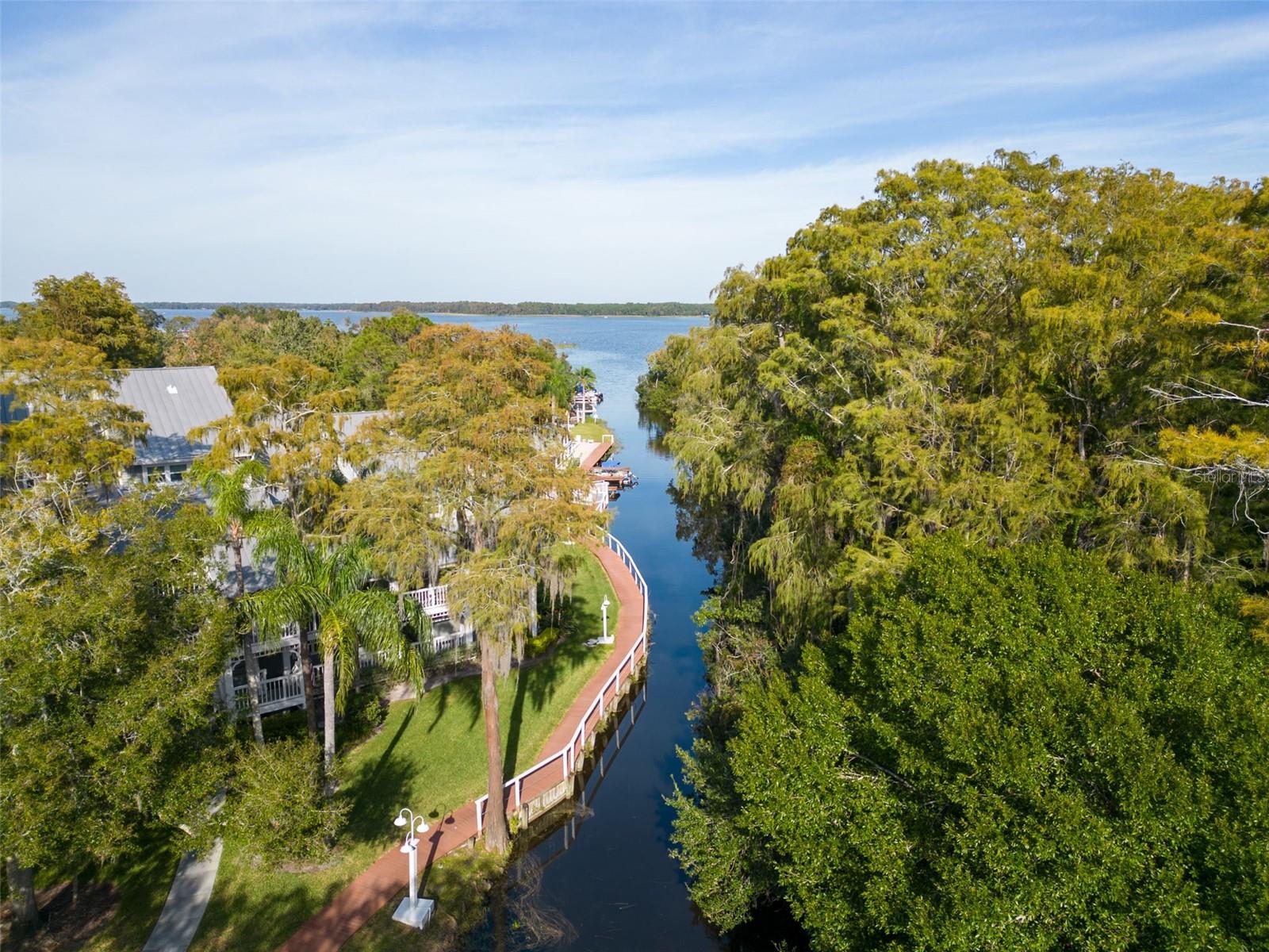 Canal to Lake Tarpon