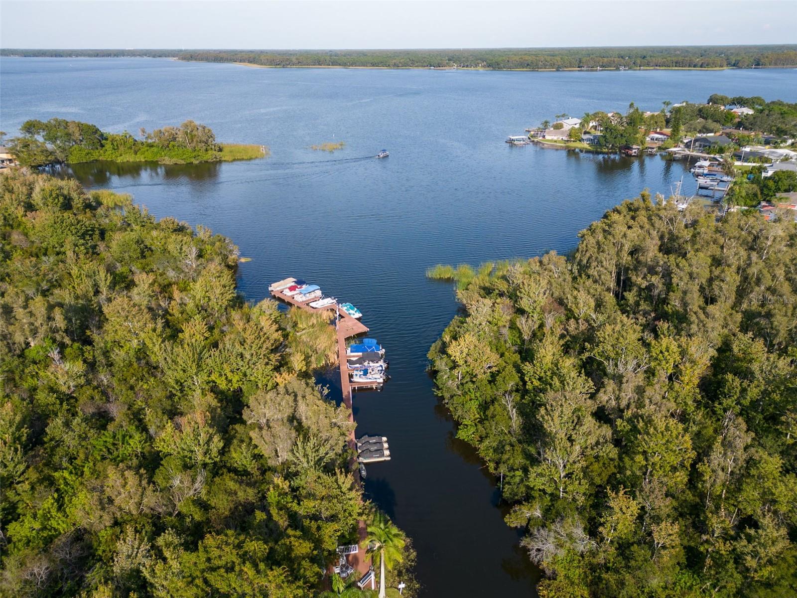 Canal to Lake Tarpon