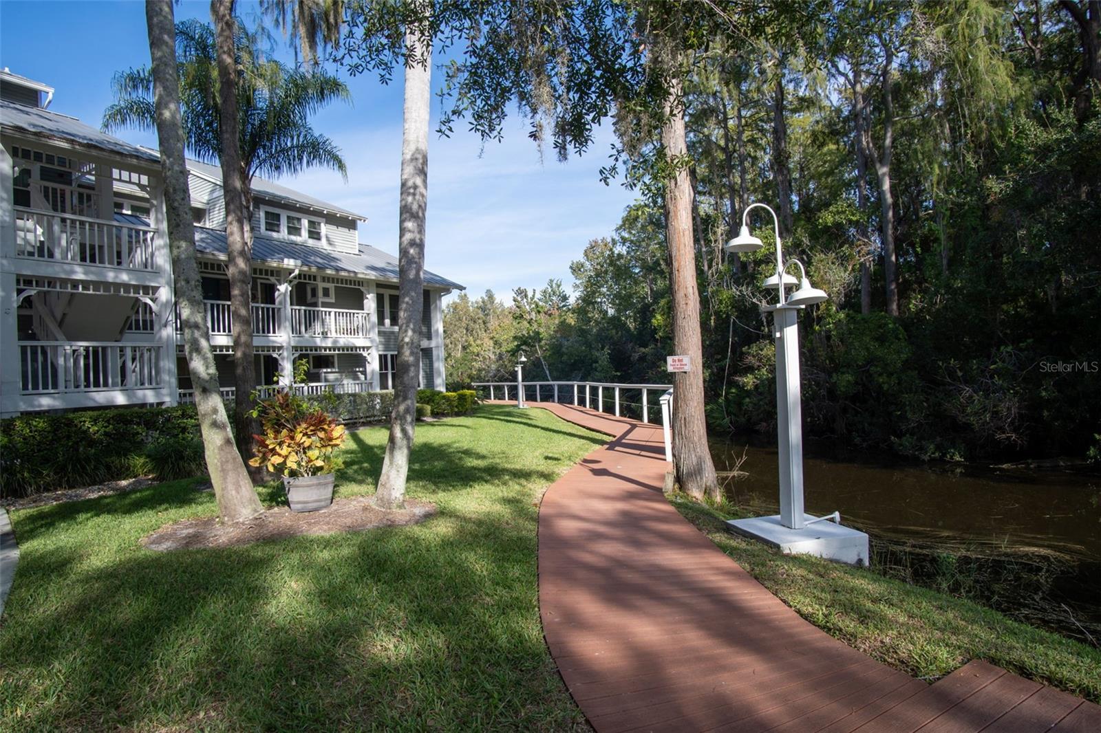 Walkway to Pool, Etc.