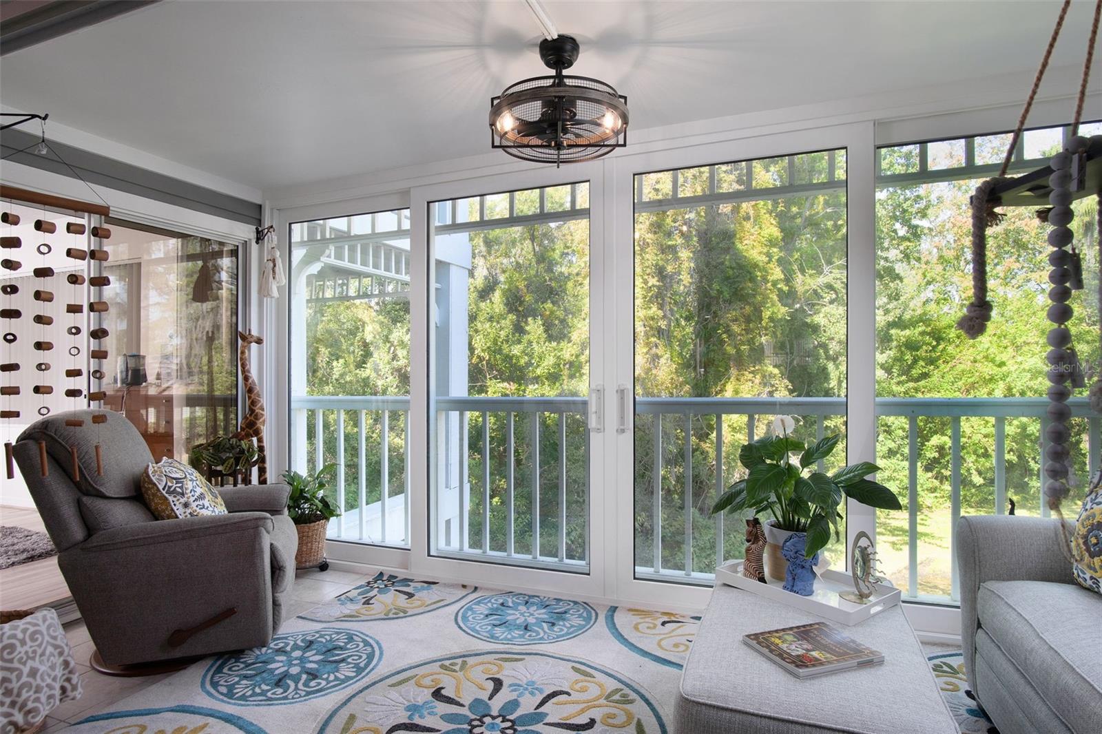 Enclosed Lanai-with AC, included in Sq. ft