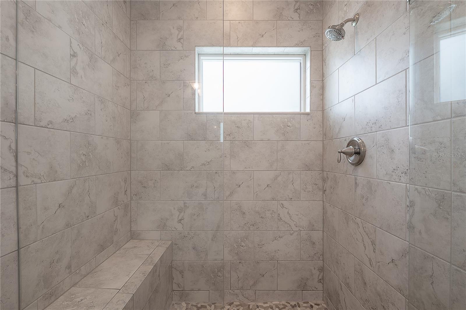 Curbless Shower