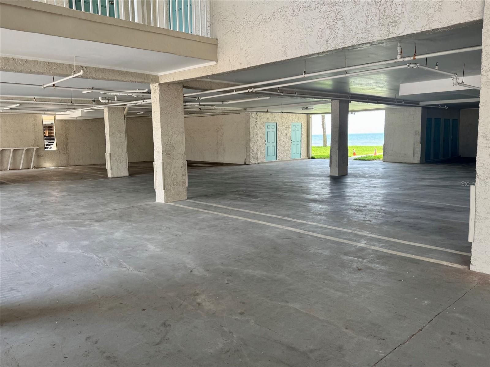 Covered Parking. One assigned space.