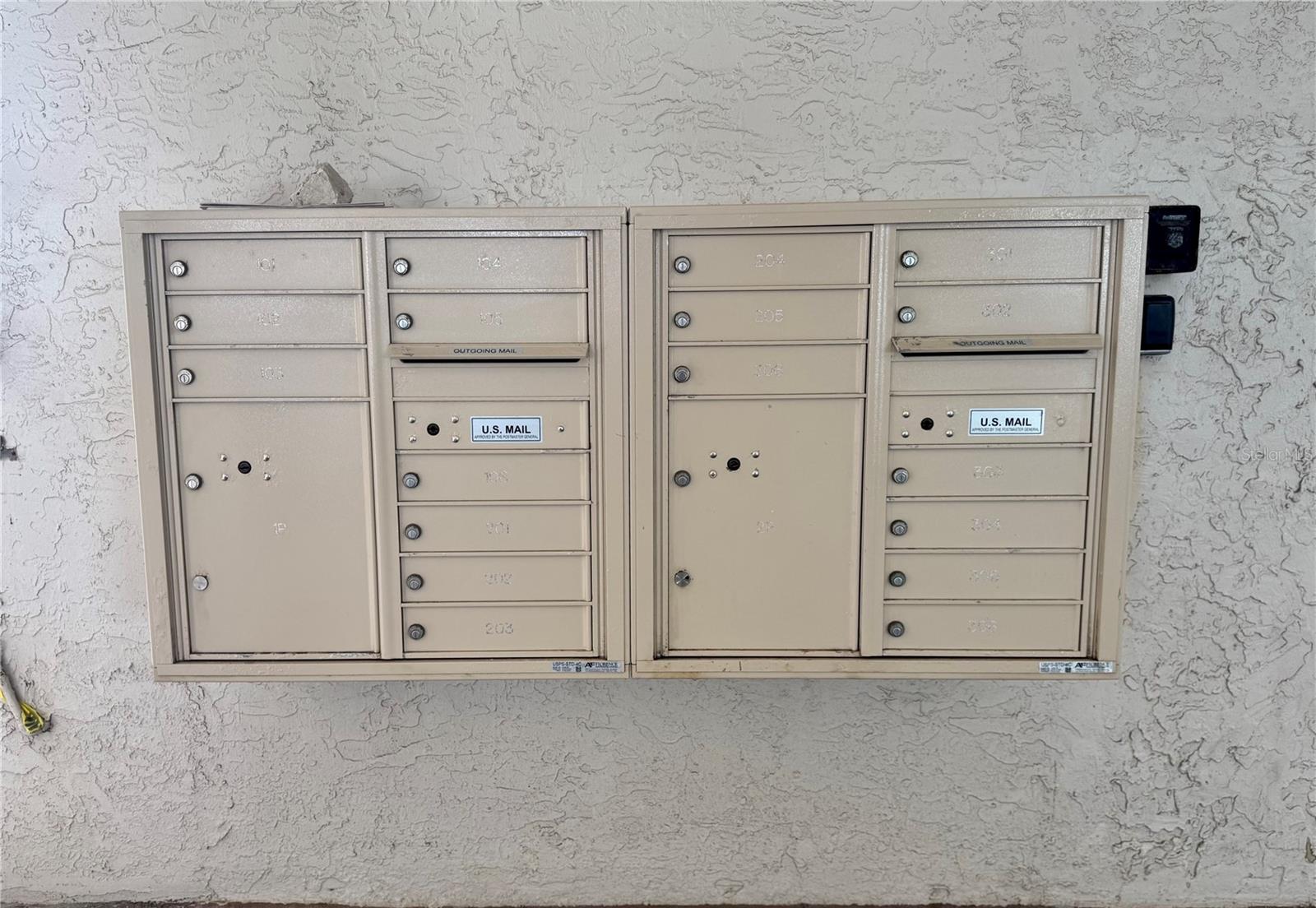 Mailboxes