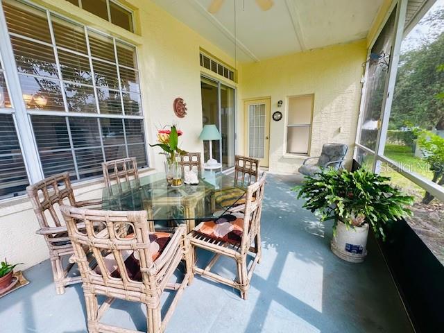 Back Screened In Patio!