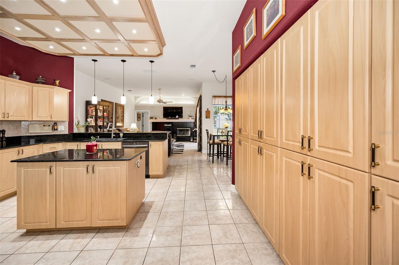 Whole Wall of Pantry