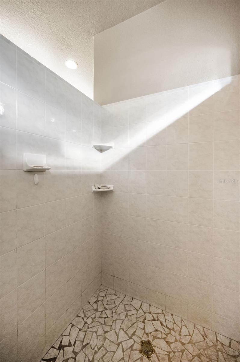 Inside the Shower