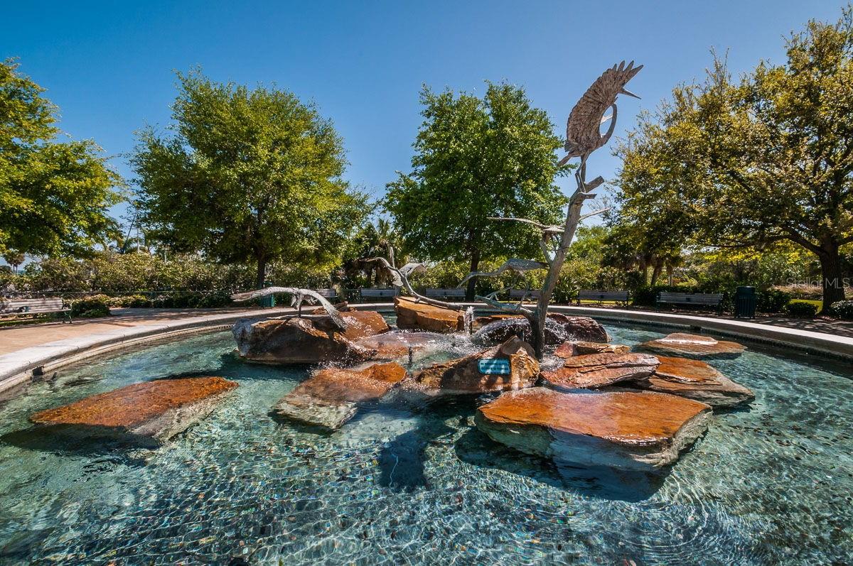 Downtown Fountain