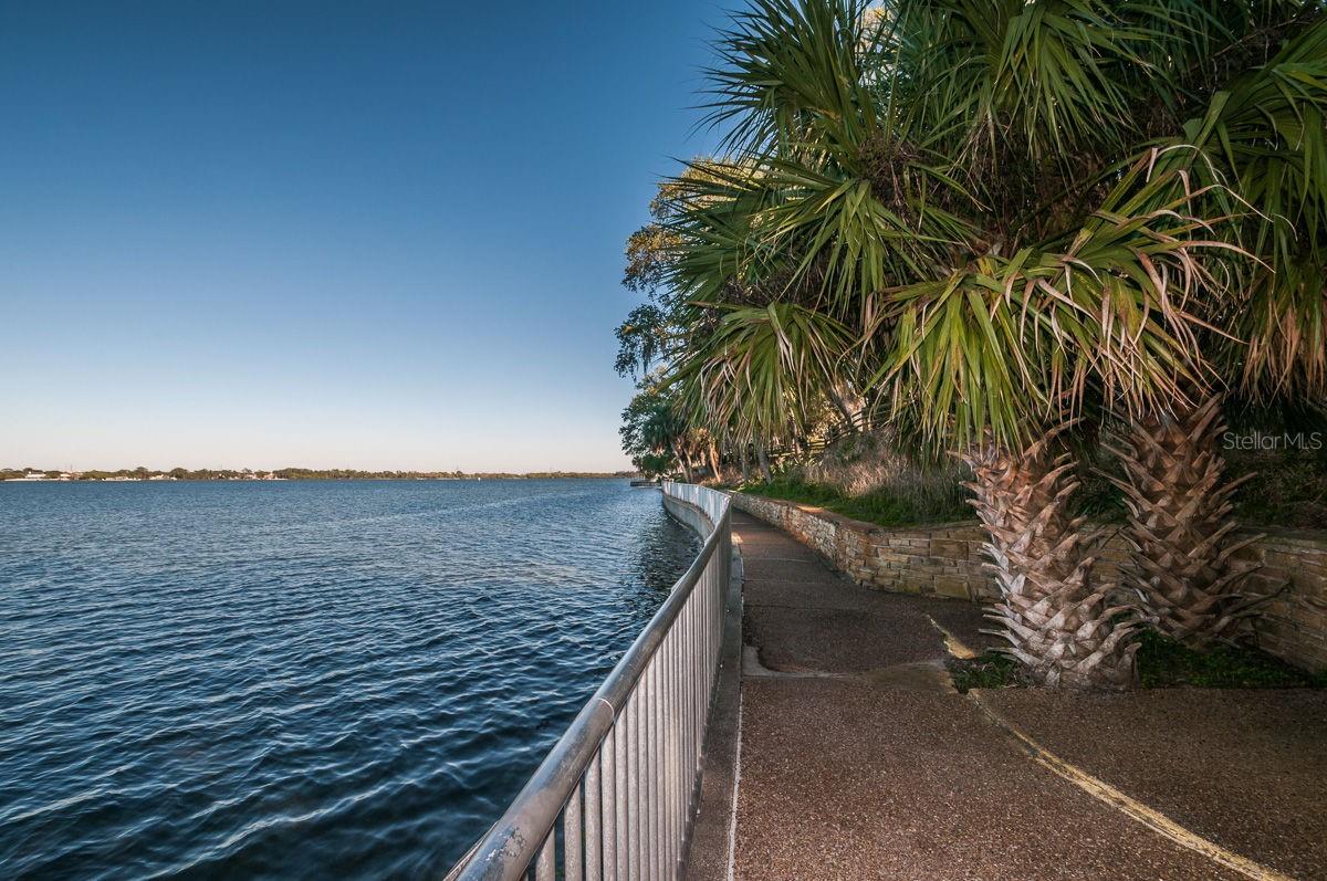 Waterfront Walkways