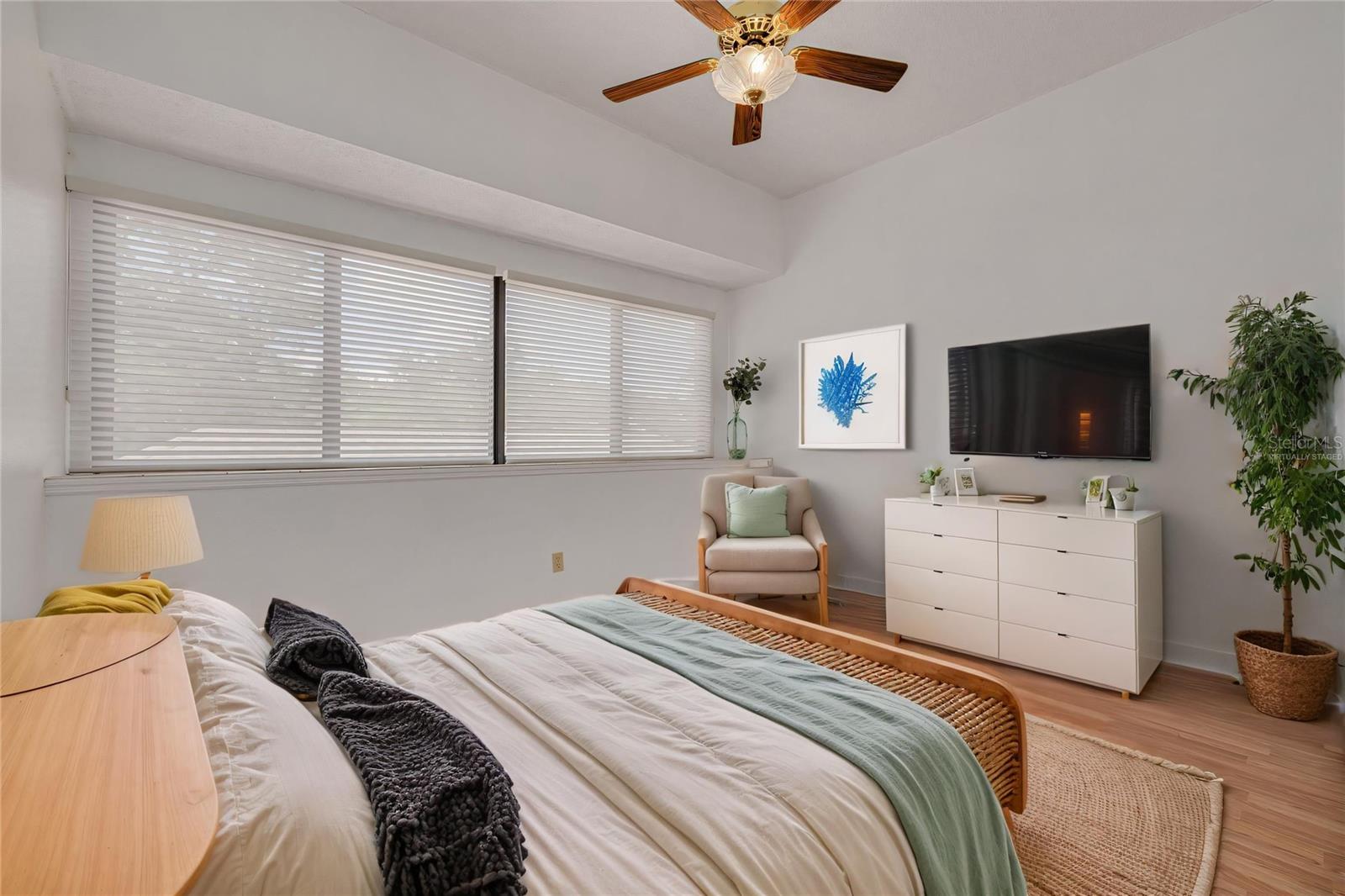 Virtually staged Bed #2