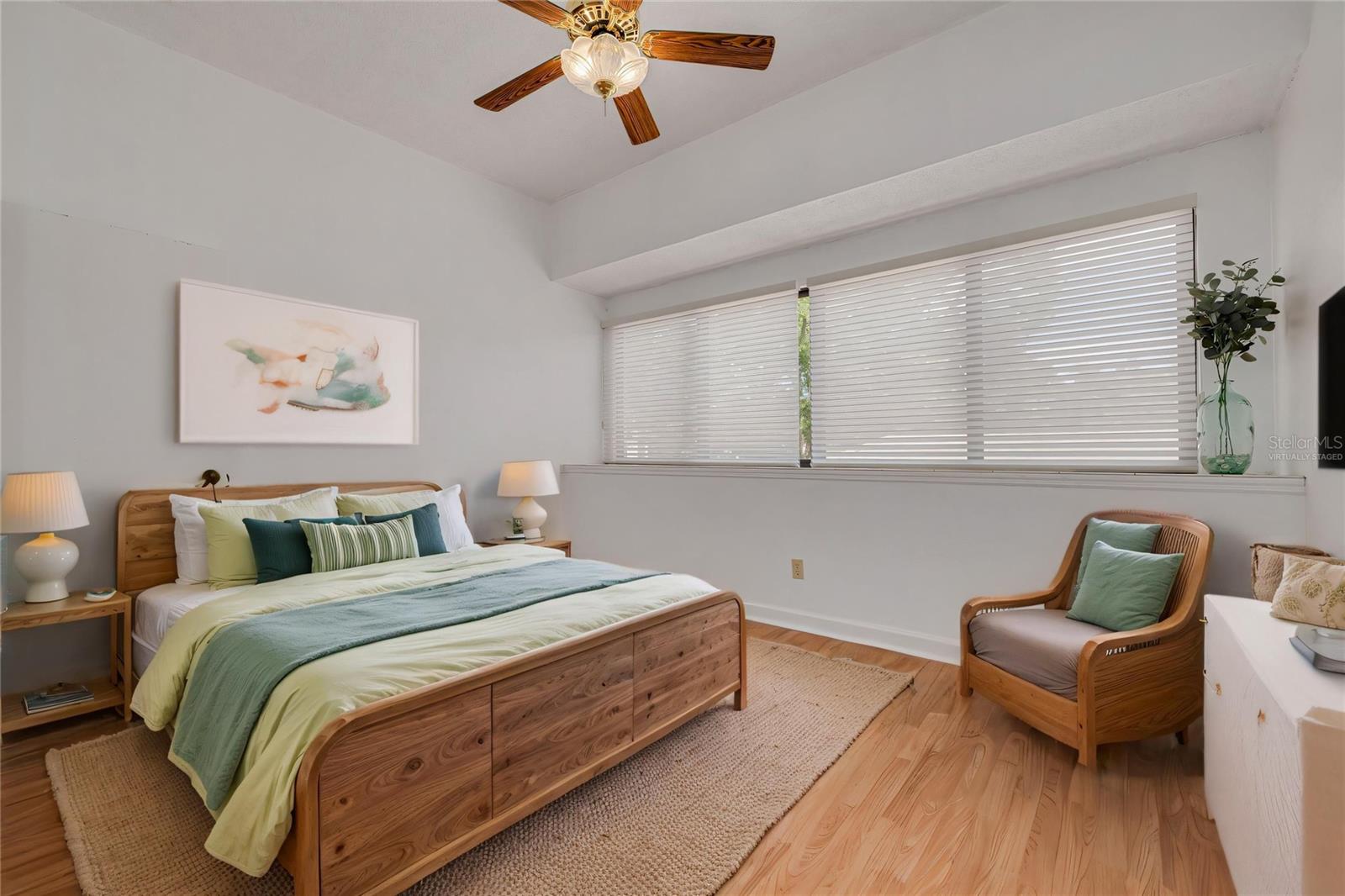 Virtually staged Bed #2