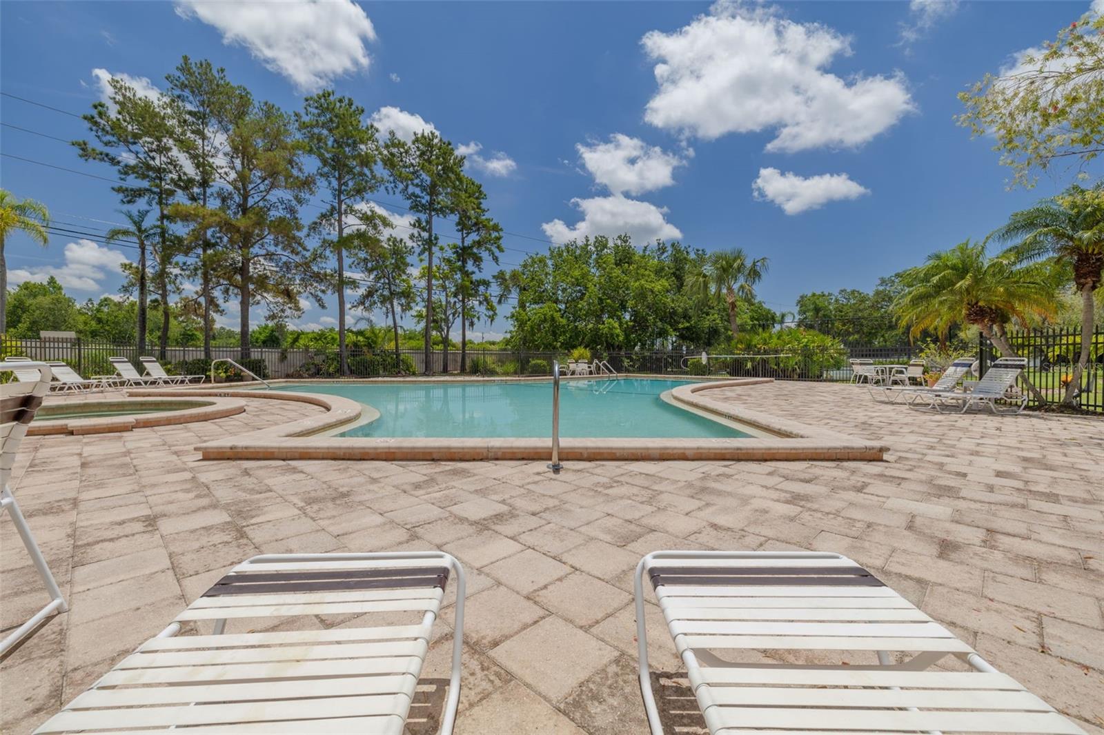 Community pool
