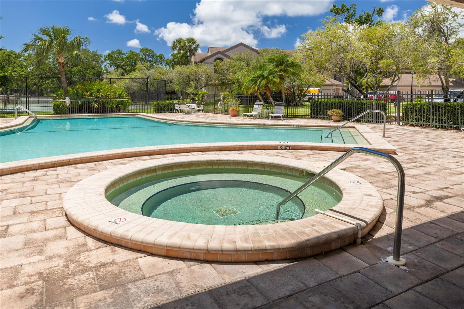 Community pool and spa