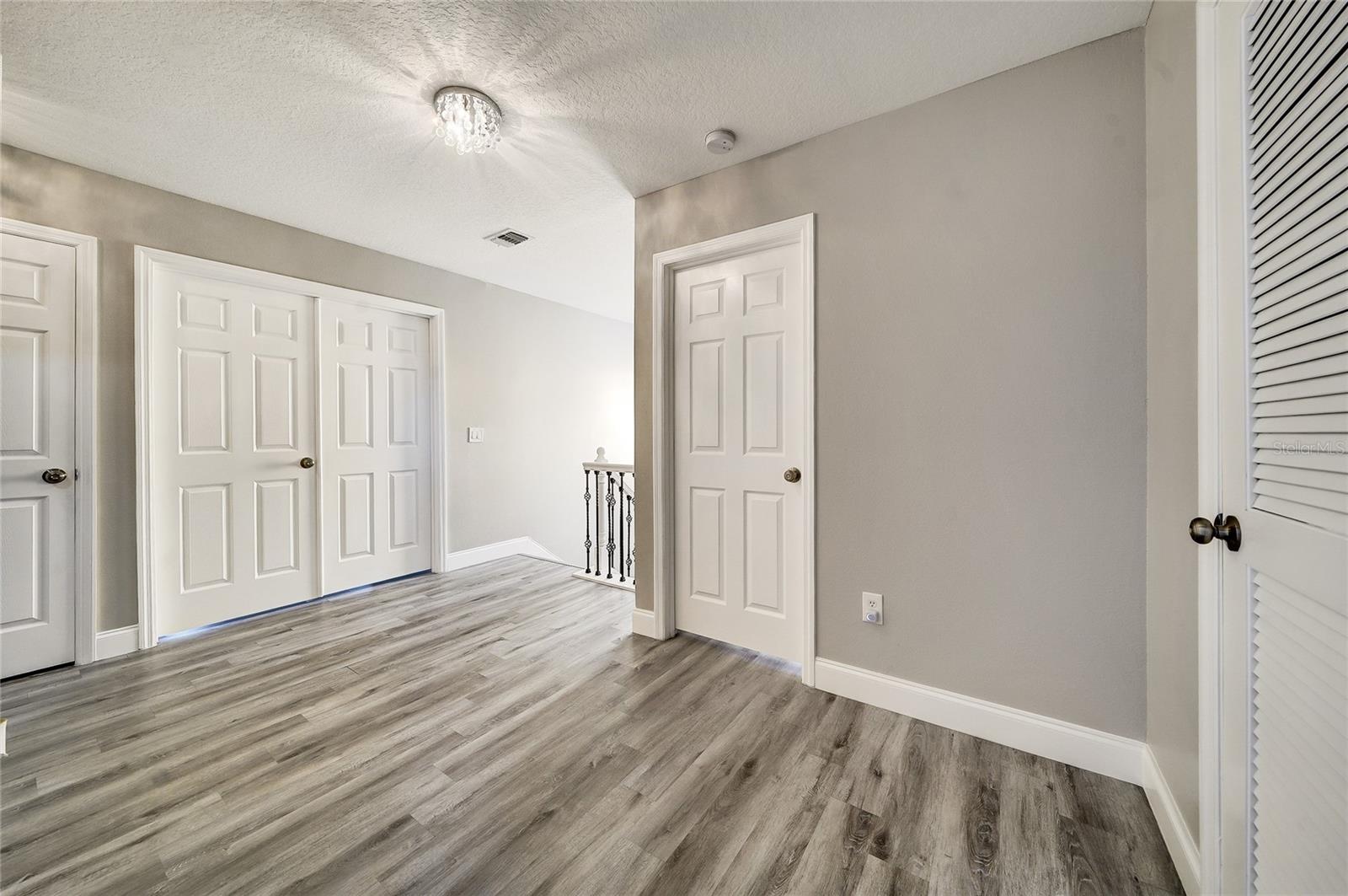Upstairs landing