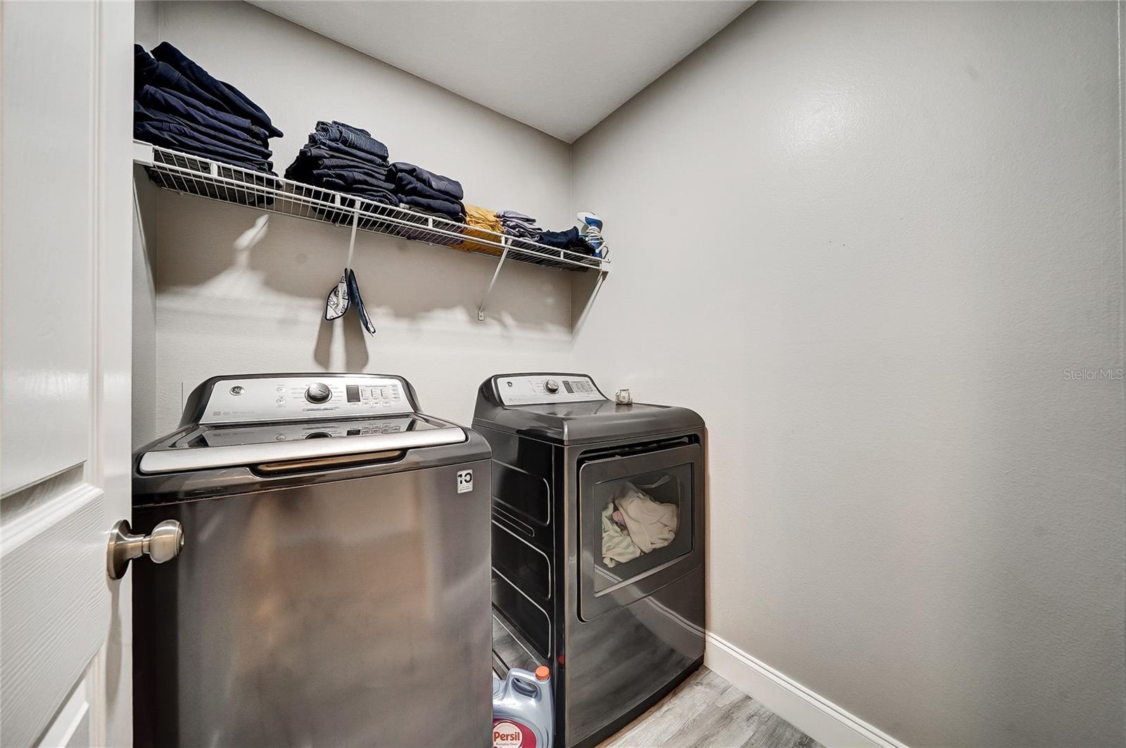 Laundry upstairs