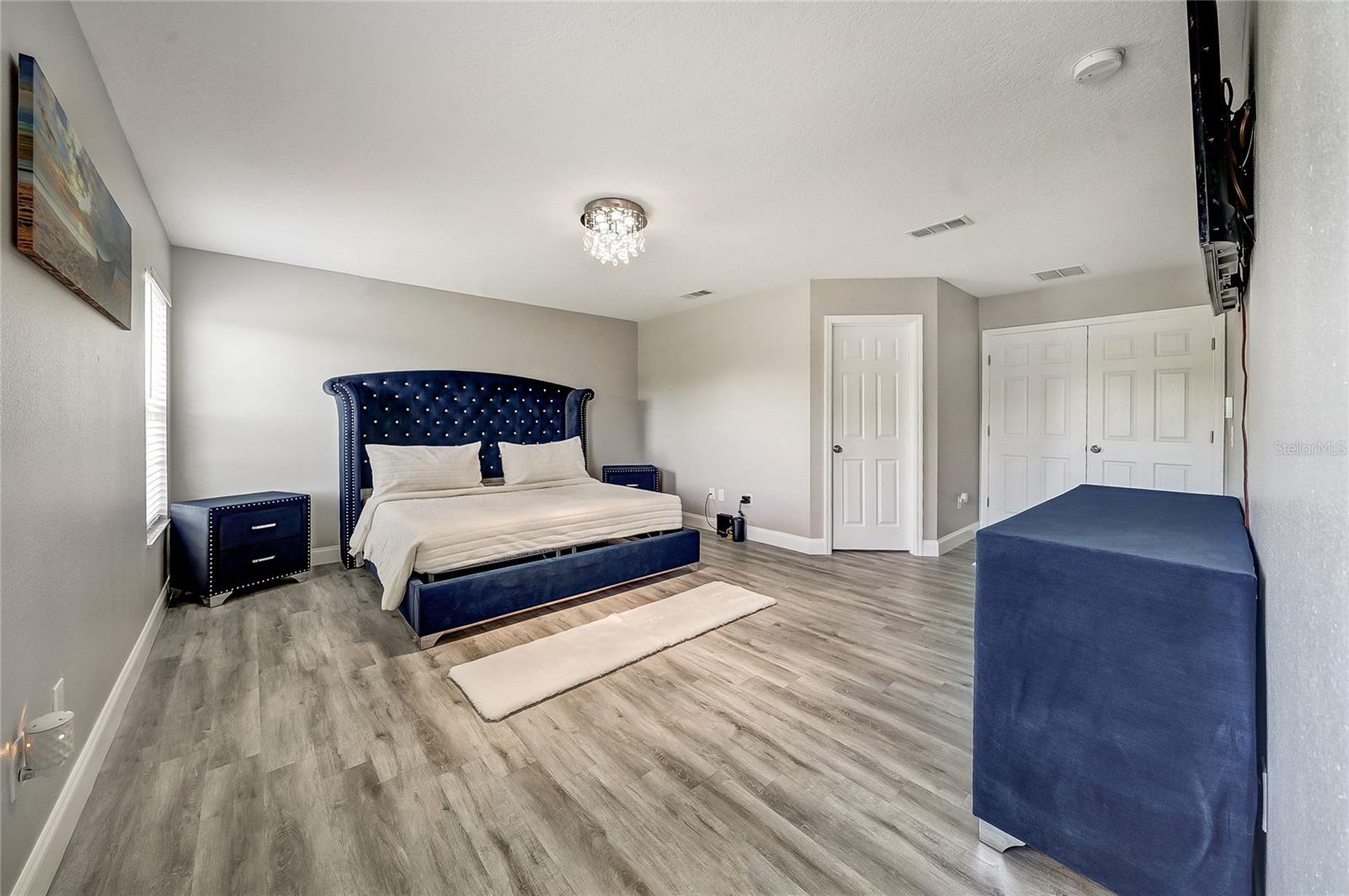 Master bedroom