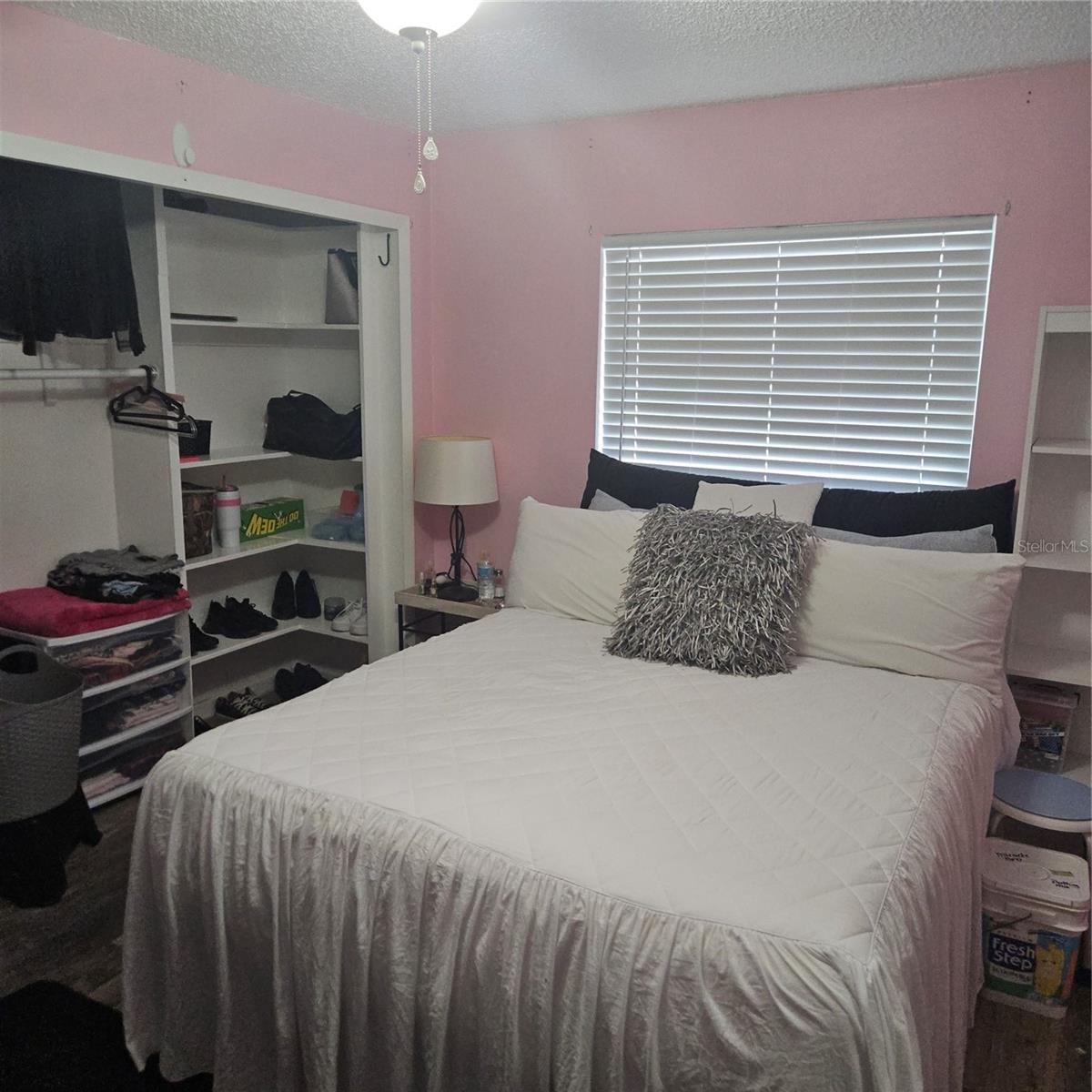 2nd Bedroom with Built in Closet