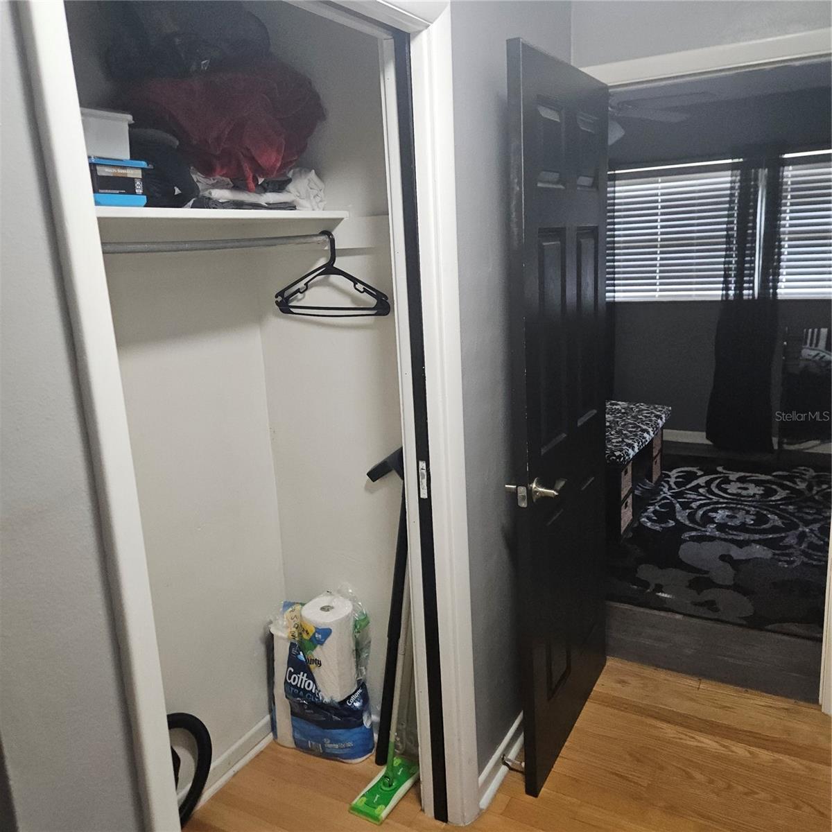 Hall Closet