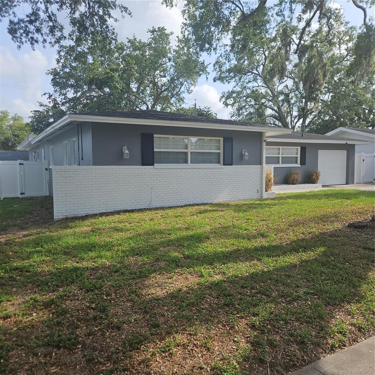 Front view from East Side