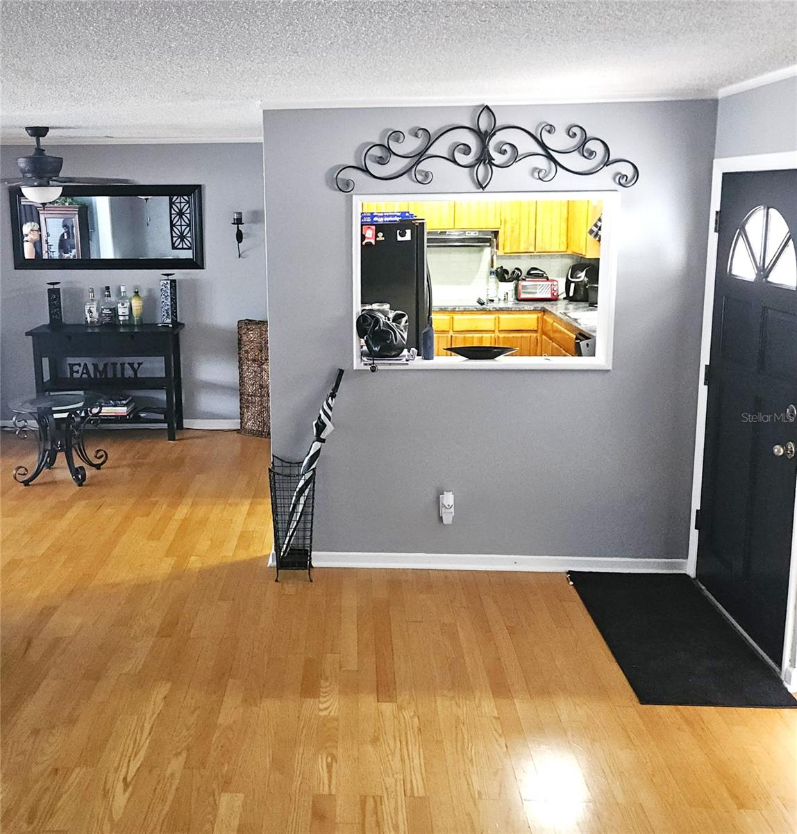 View of Kitchen from Hallway
