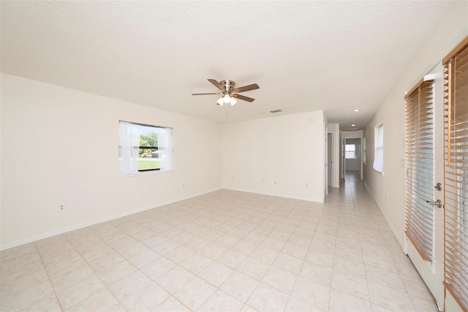 INLAW Suite has side door to Courtyard