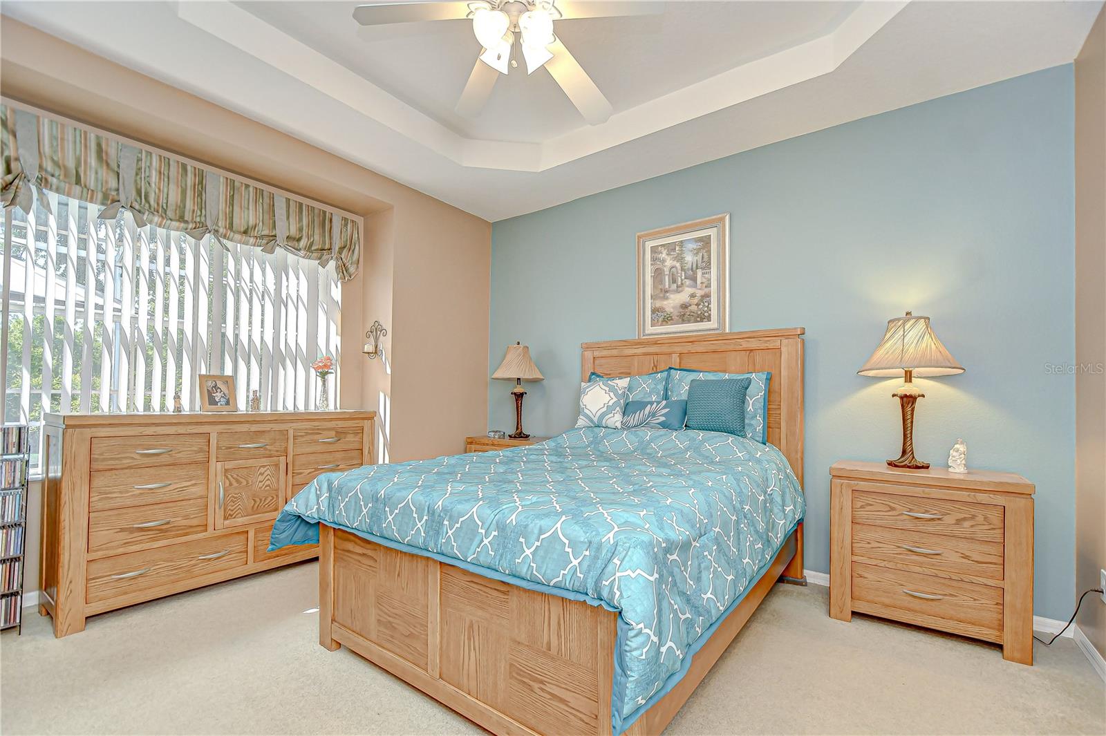 Primary bedroom!