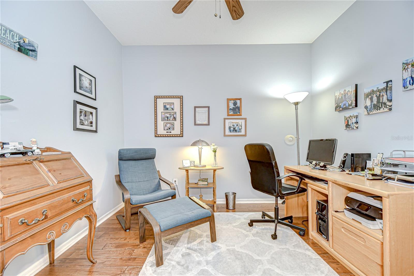 Office/gym/music/art room!