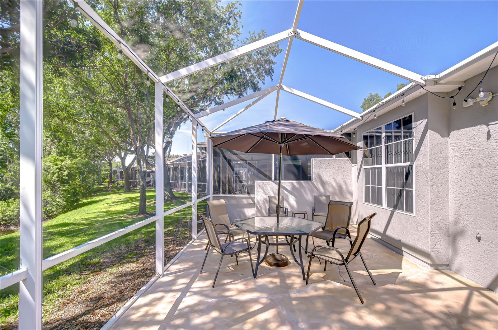 extended lanai!