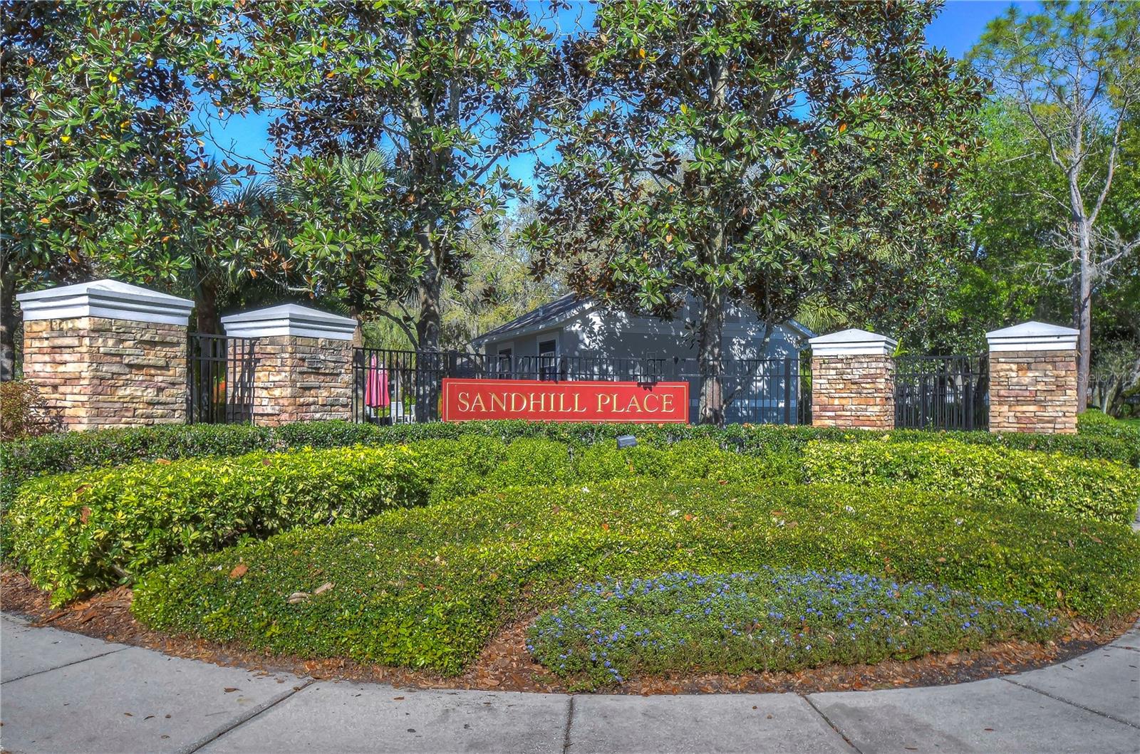 Gated Community in FishHawk Ranch!