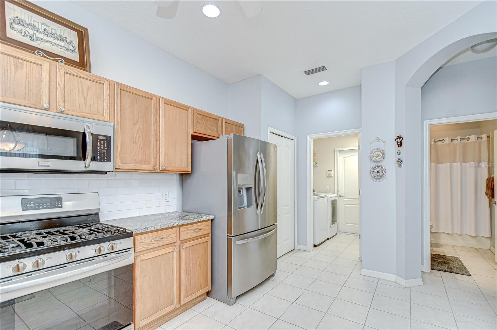 Stainless appliances!