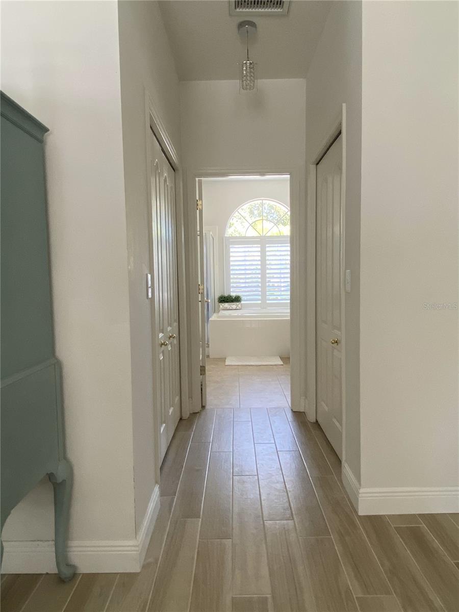Entry  into Primary Bath
