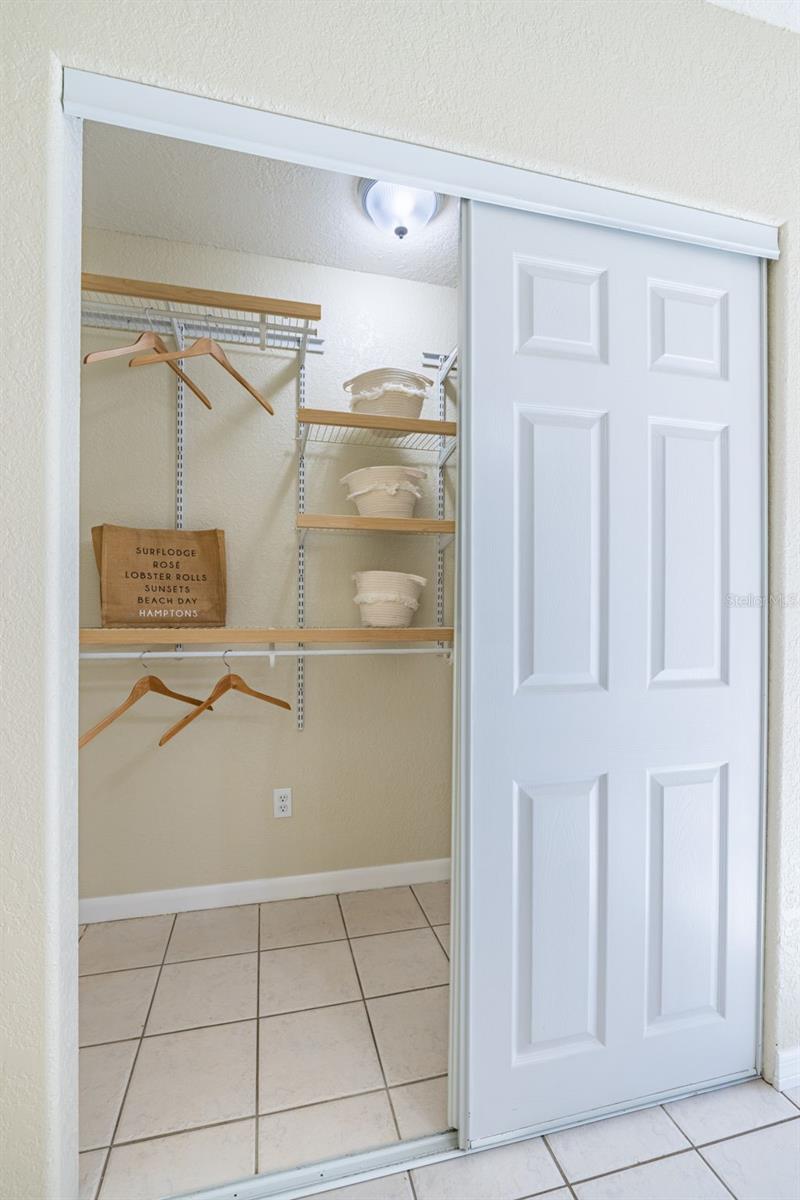 Closet 1 of 2 in the Primary Bedroom