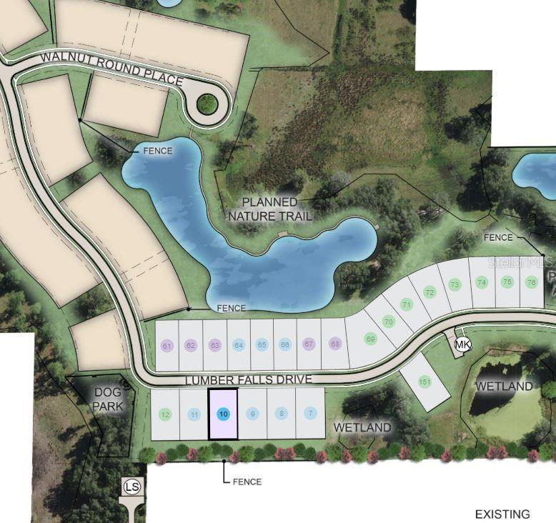 Timber Ridge ~ Site Map