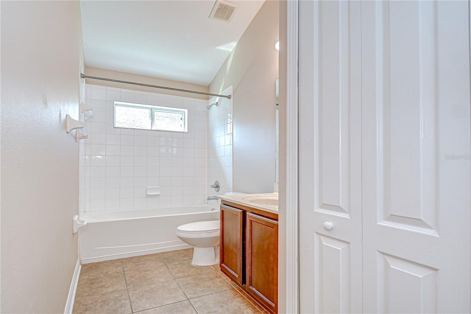 Second bathroom!