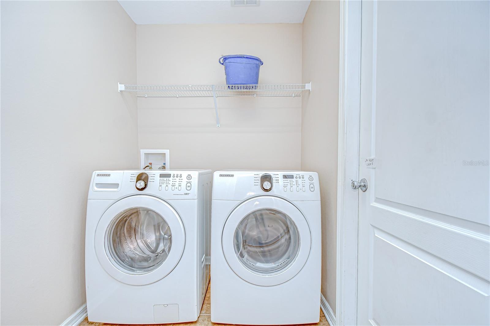 Laundry room!