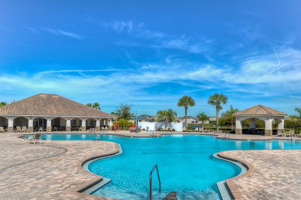 Community amenities!