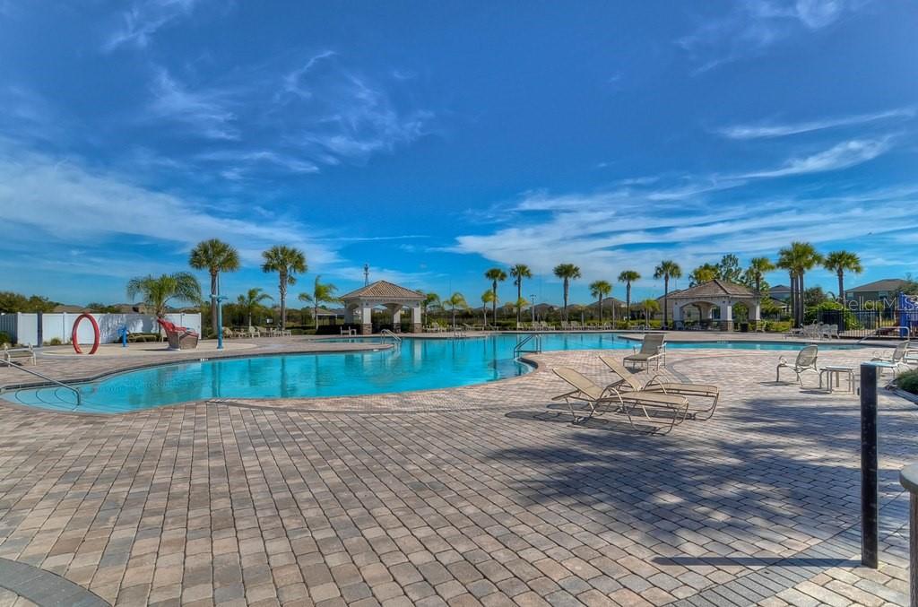 Community amenities!
