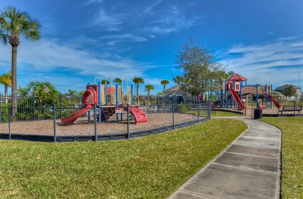 Community amenities!