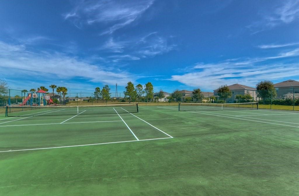 Community amenities!