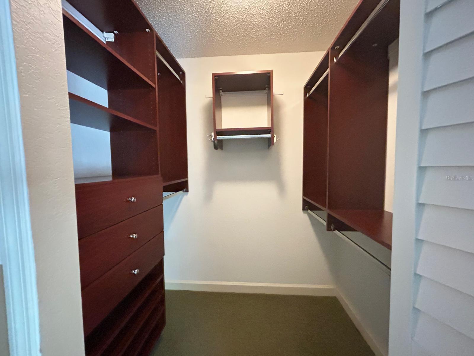 Walk-In Closet Bed 2