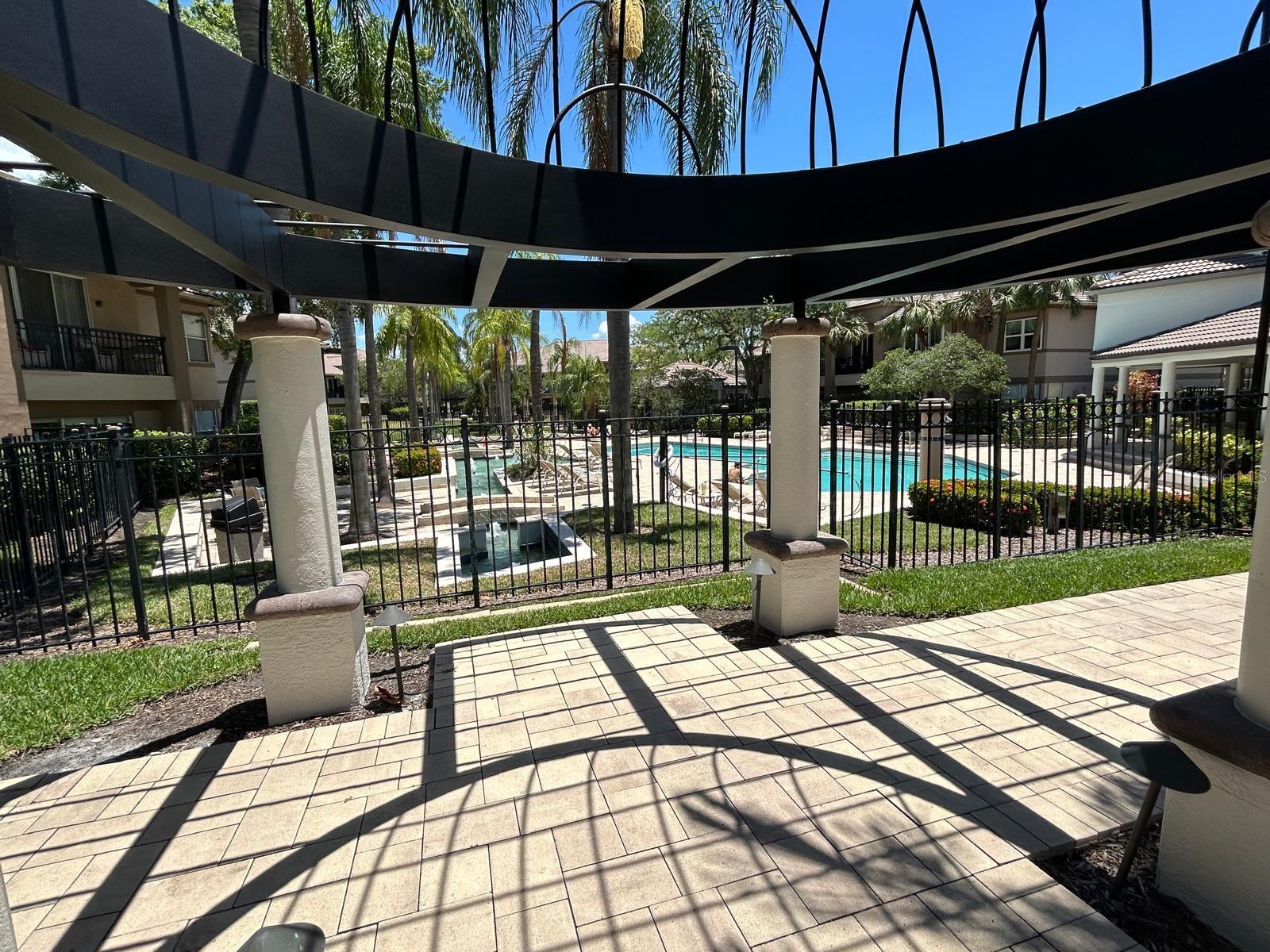 Pool Gazebo