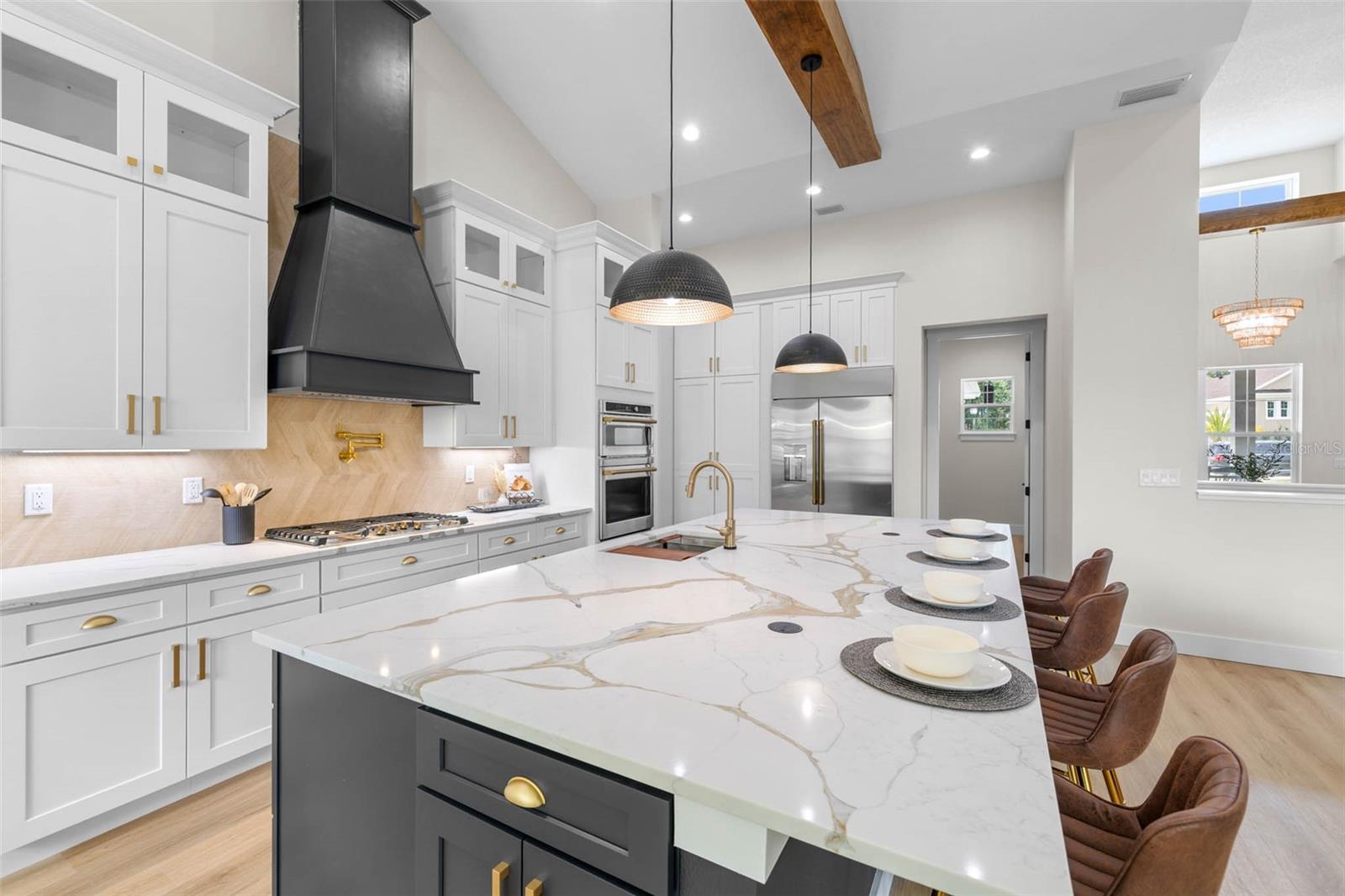 Gournet kitchen