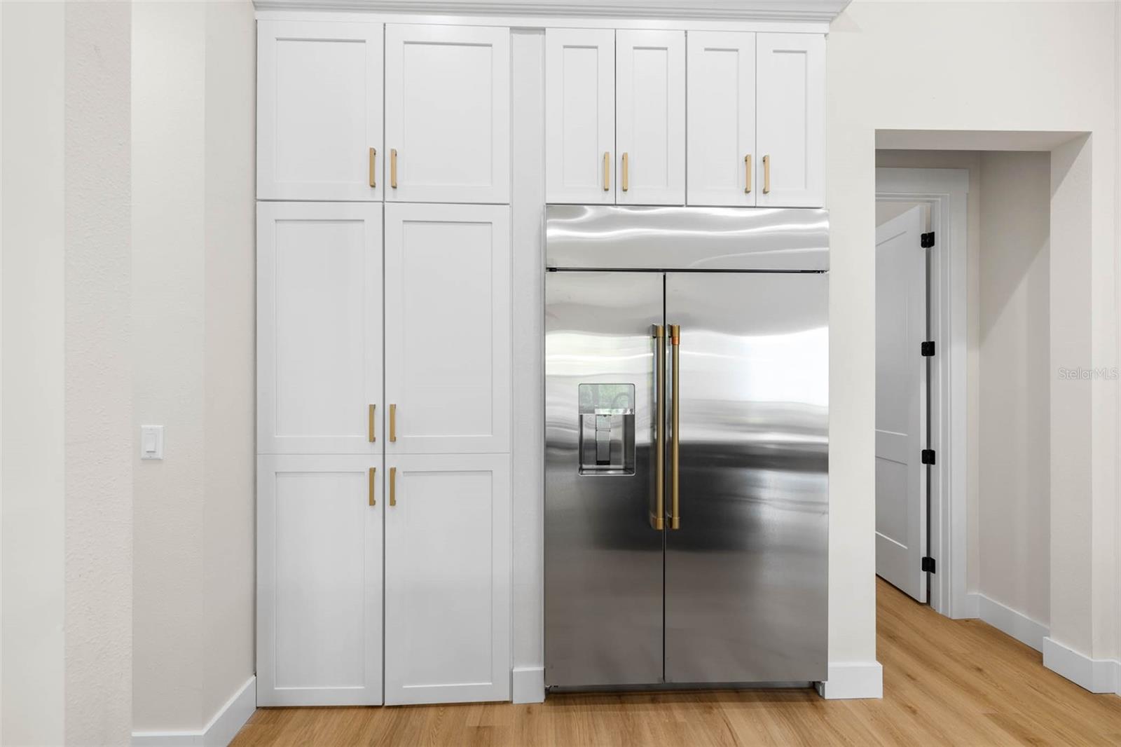 Hidden food pantry