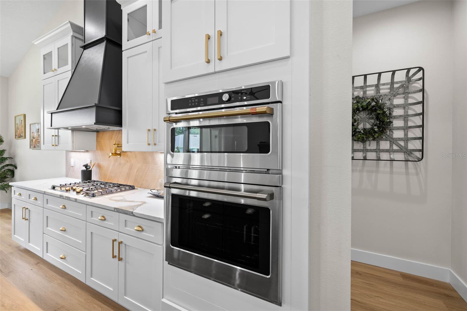 Double oven