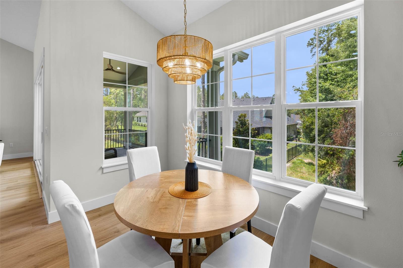 Breakfast nook