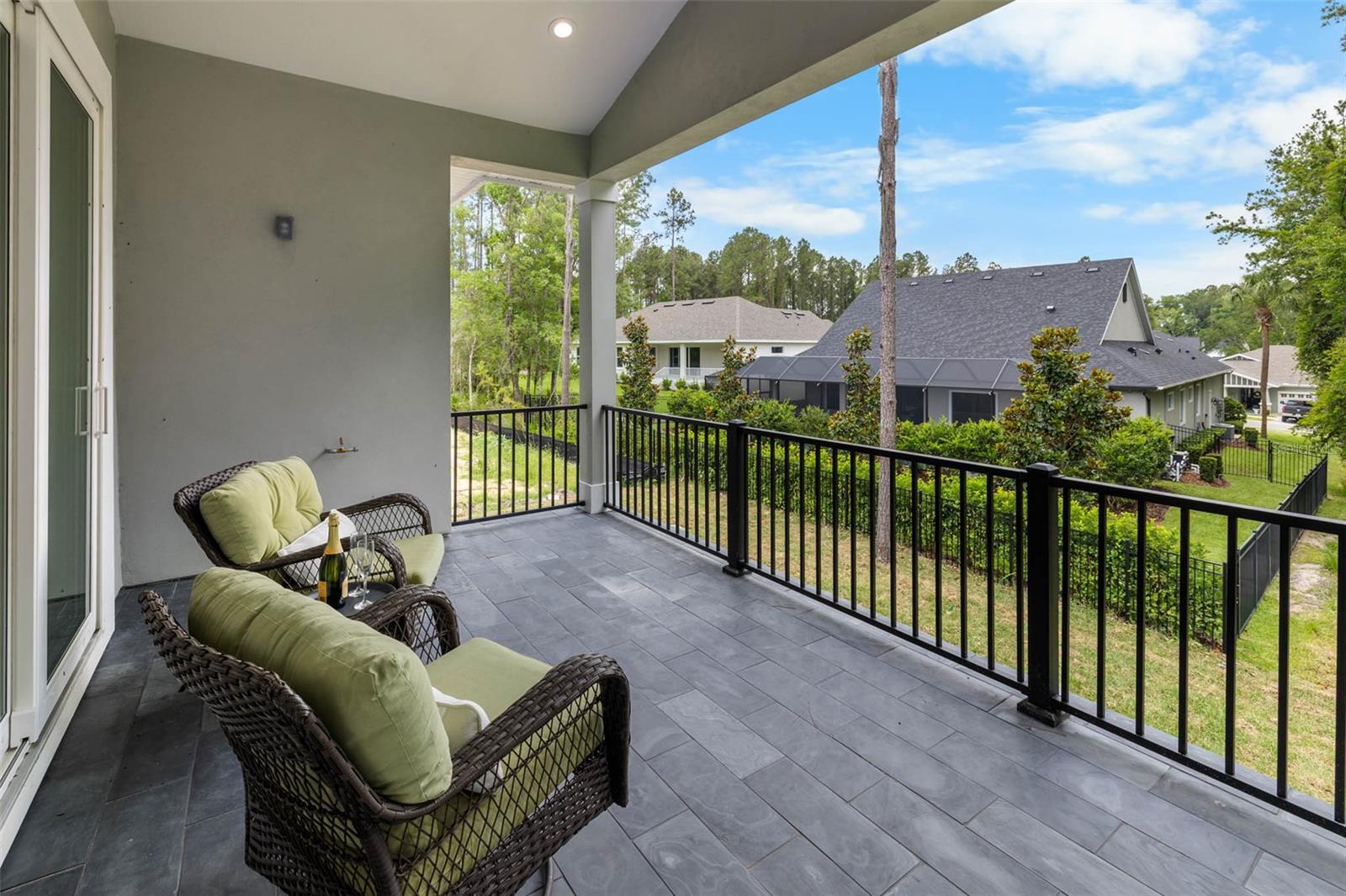 Living room Balcony
